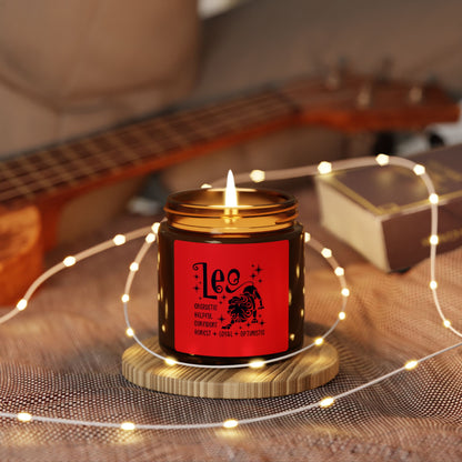 Soy Candle Leo
