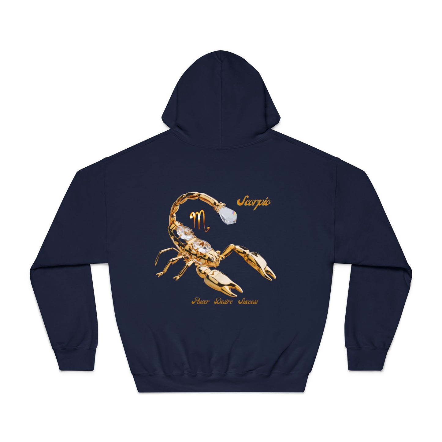 Scorpio Power Desire Success Unisex Hoodie