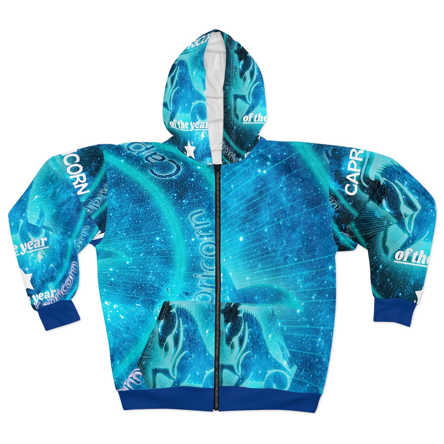 Capricorn Unisex Zip Hoodie
