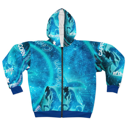 Capricorn Unisex Zip Hoodie
