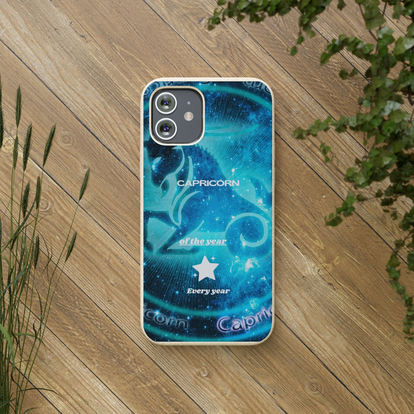 Biodegradable Phone Case __G.O.A.T.