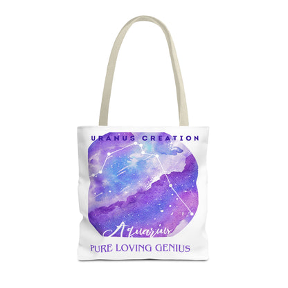 Aquarius Custom Tote Bag
