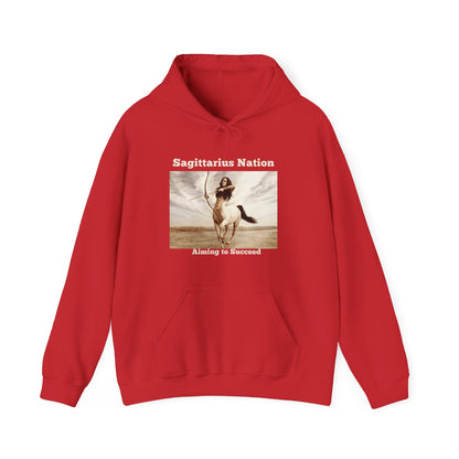 Unisex Heavy Blend™ Hooded Sweatshirt_Sagittarius ♐ *