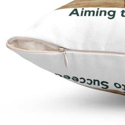 Sagittarius Square Pillow