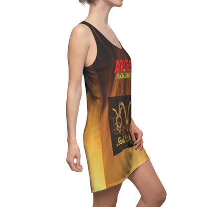 Women's Cut & Sew Racerback Dress