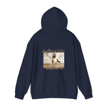 Unisex Heavy Blend™ Hooded Sweatshirt *Gildan 18500_Sagittarius ♐