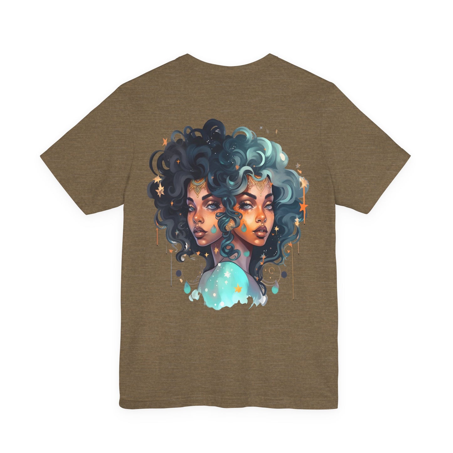 Gemini Unisex Astrology Tee – Bella+Canvas 3001
