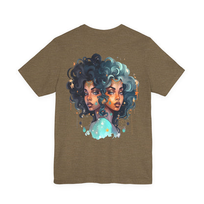 Gemini Unisex Astrology Tee – Bella+Canvas 3001