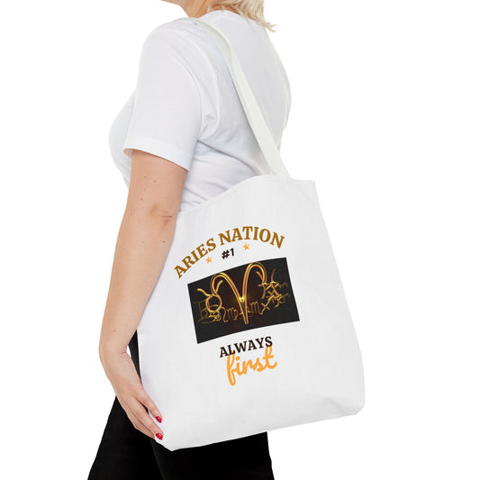 Aries Custom Tote Bag
