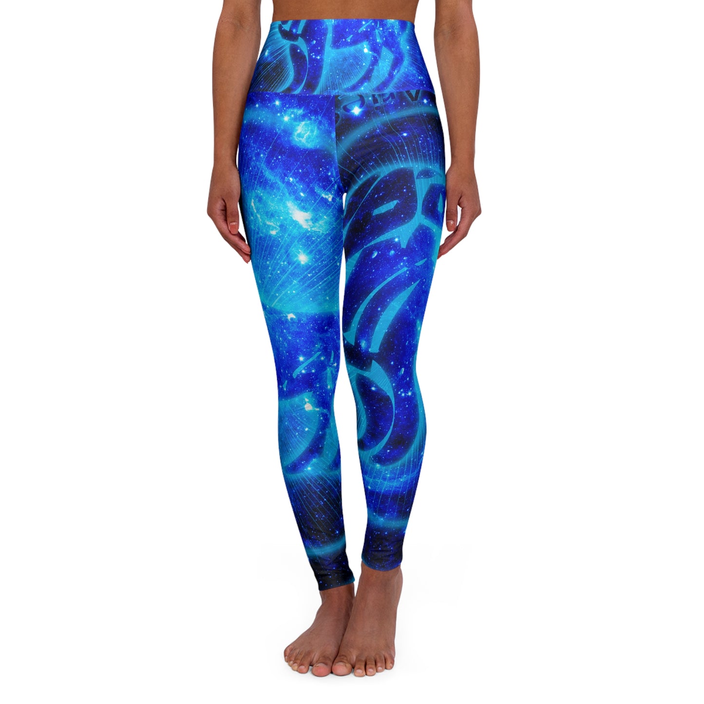 Yoga Leggings - Aries Ram Design