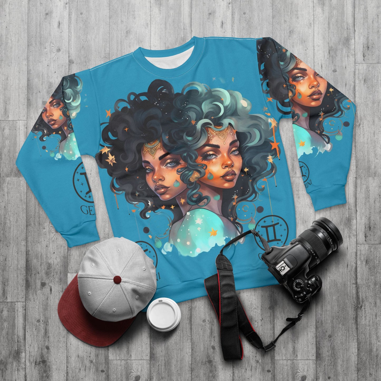 Gemini Unisex Sweatshirt - AOP