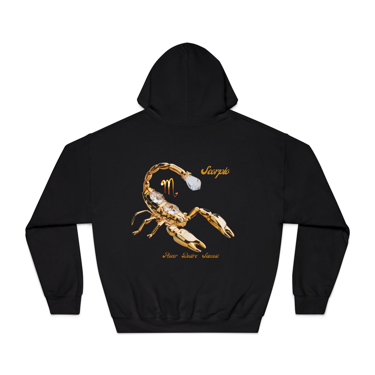 Scorpio Power Desire Success Unisex Hoodie
