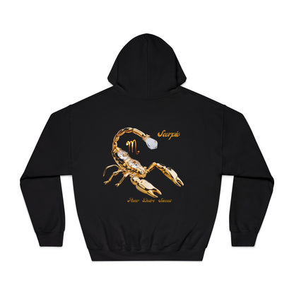 Scorpio Power Desire Success Unisex Hoodie