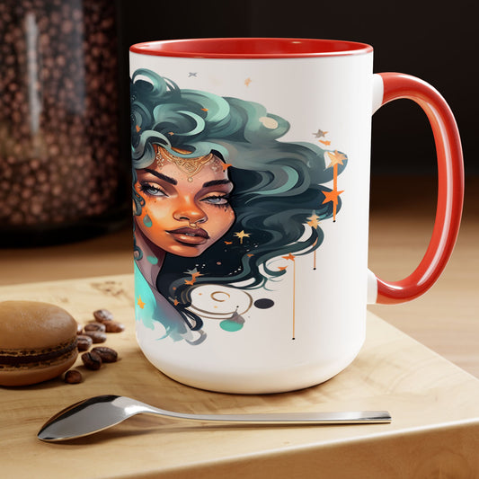 Two-Tone Coffee Mugs, 15oz_ GeminiTwins