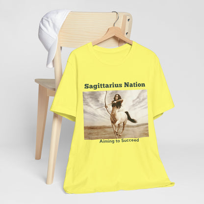 Sagittarius Unisex Tee Shirt