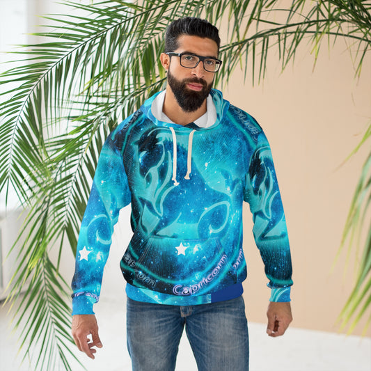 Capricorn Unisex Pullover Hoodie - Astrology Lover Gift