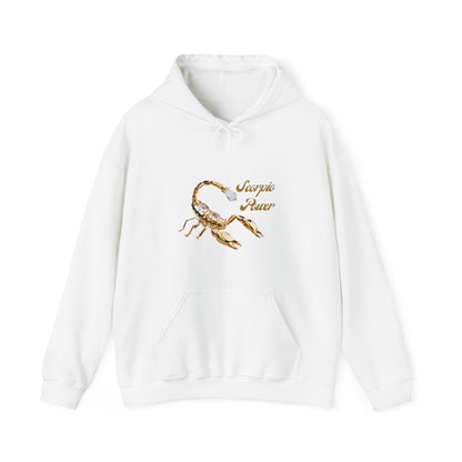 Unisex Heavy Blend™ Hooded Sweatshirt Gildan 18500 *_Scorpio