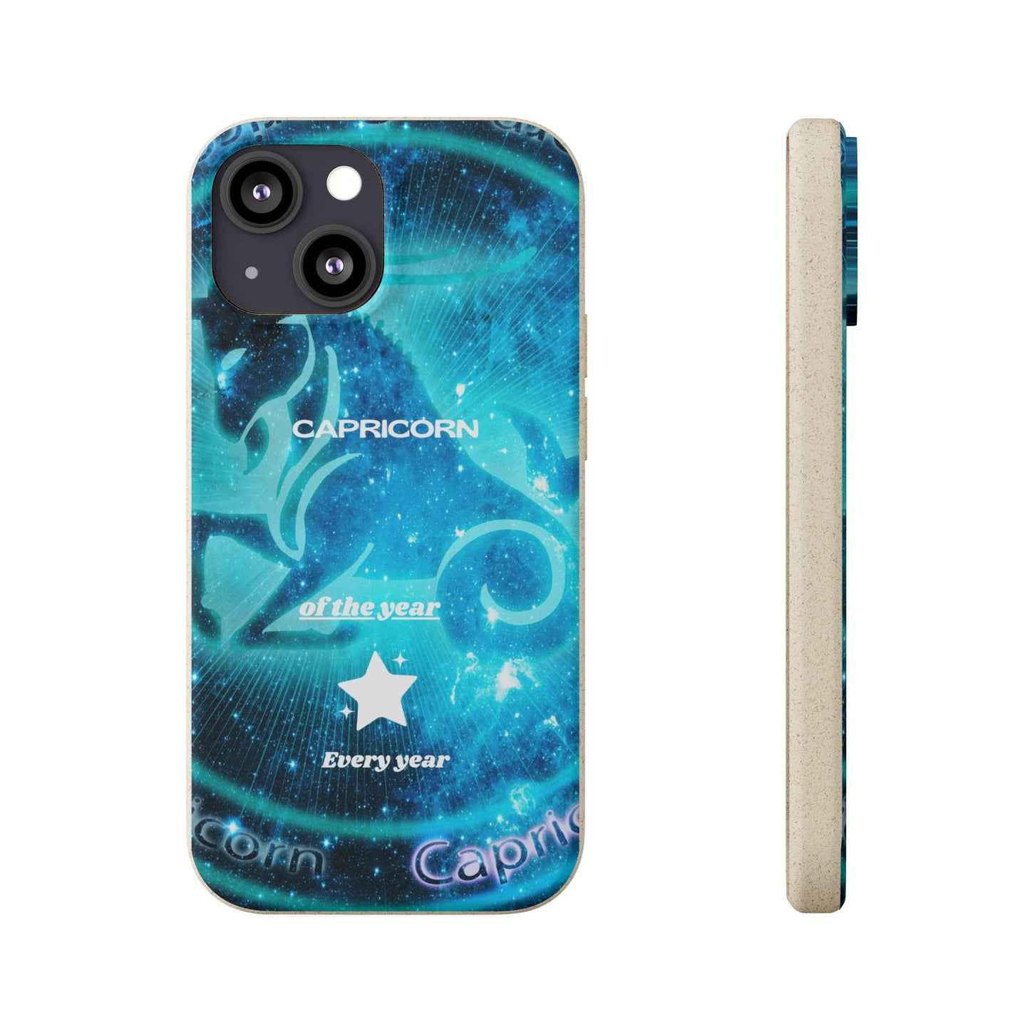 Biodegradable Phone Case __G.O.A.T.