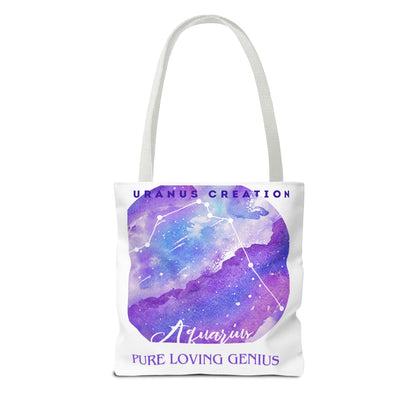 Aquarius Custom Tote Bag