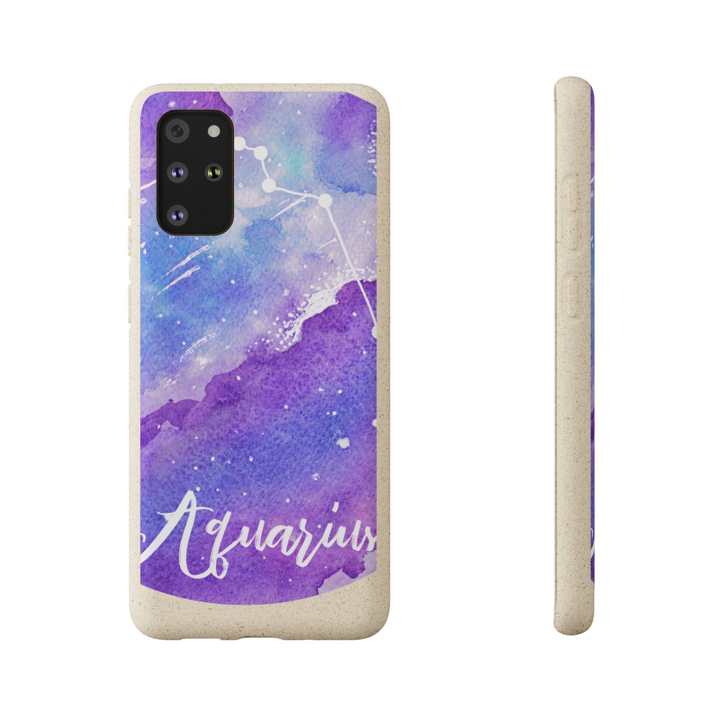 Biodegradable Case/Eco-Friendly________Aquarius**