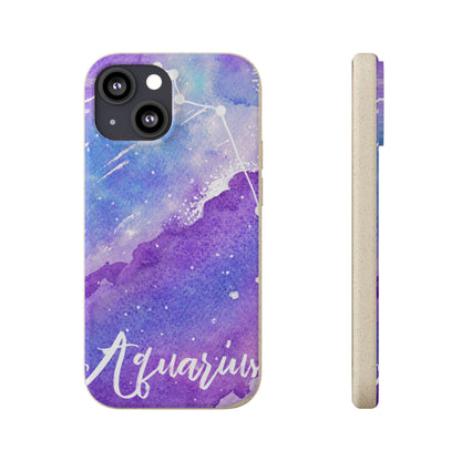 Biodegradable Case/Eco-Friendly________Aquarius**
