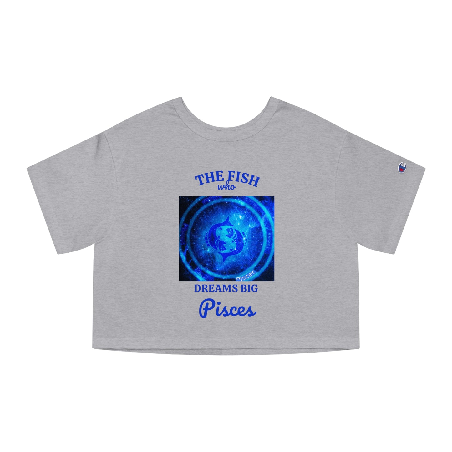 Cropped T-Shirt: PiscesDreams - Champion Women's Heritage