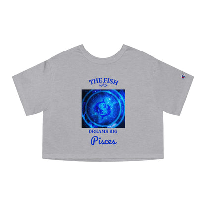 Cropped T-Shirt: PiscesDreams - Champion Women's Heritage