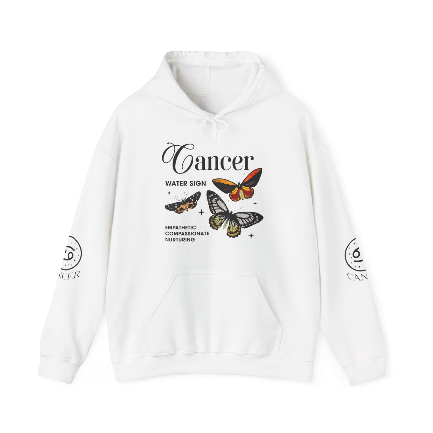 * New* Cancer Hooded Sweatshirt - Unisex