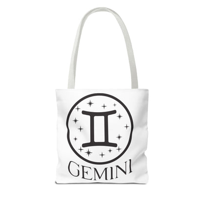 Gemini Custom Tote Bag