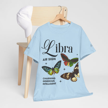 Libra Unisex Astrology Tee – Gildan 5000