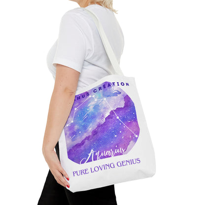 Aquarius Custom Tote Bag