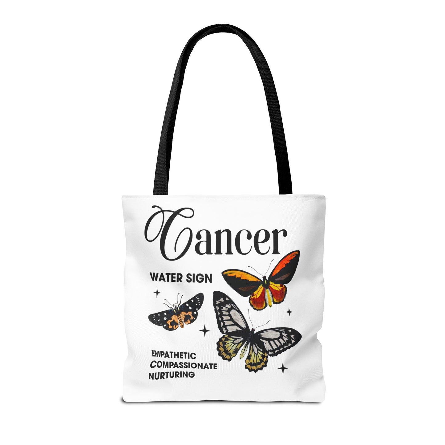 Custom Tote Bag with Multiple Handle Colors