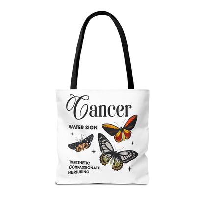 Custom Tote Bag with Multiple Handle Colors