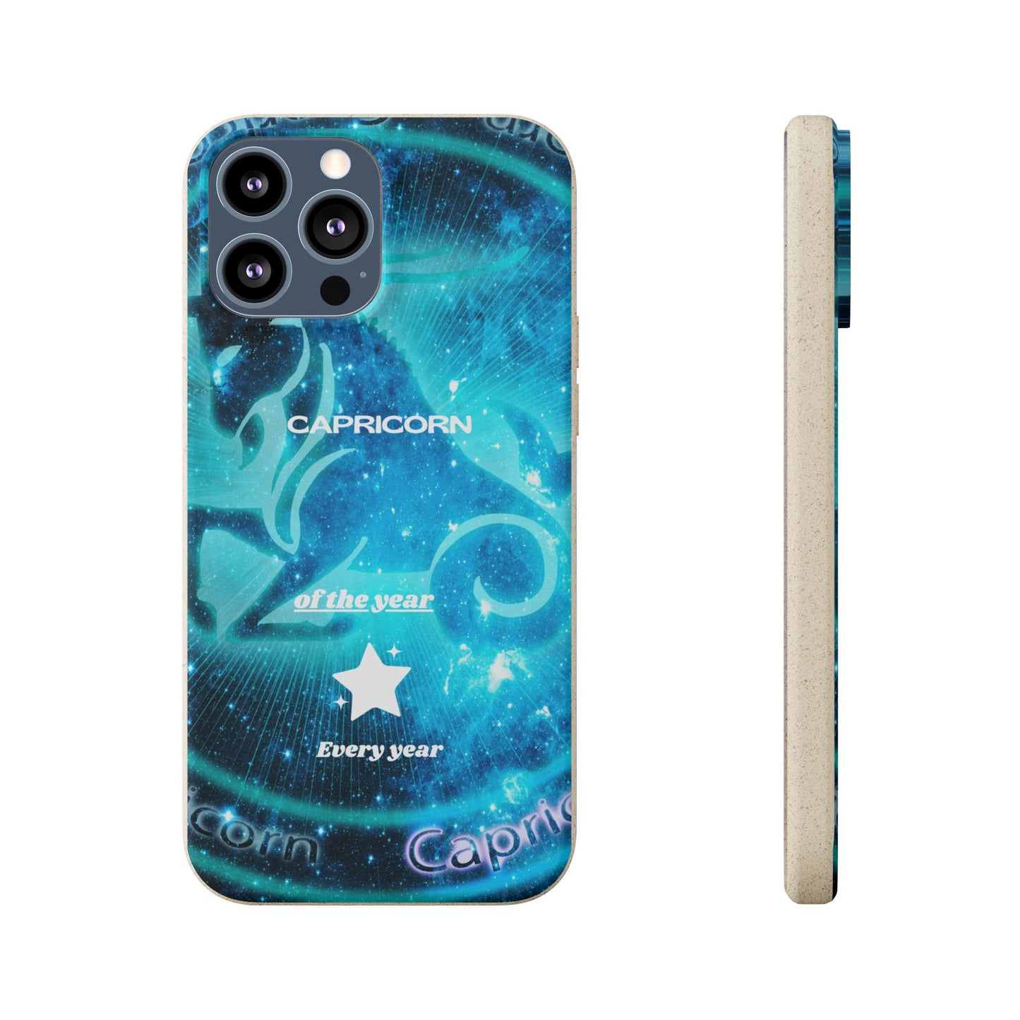 Biodegradable Phone Case __G.O.A.T.