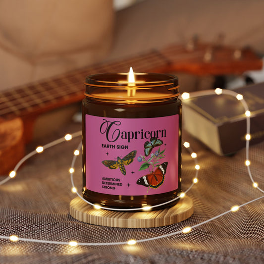 Soy Candle Capricorn