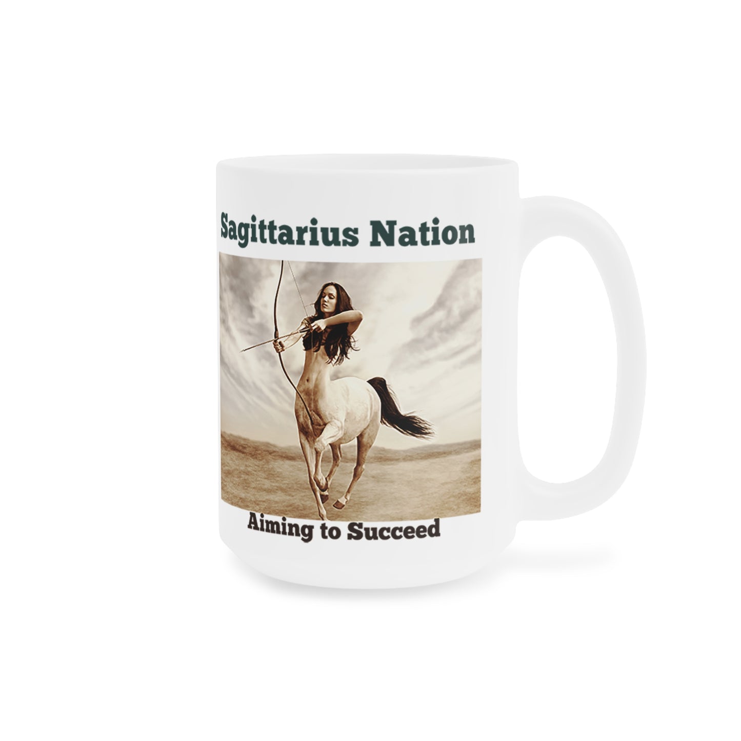 Sagittarius( scratch resistant)  Ceramic Mugs/ White (11oz / 15oz /20oz)
