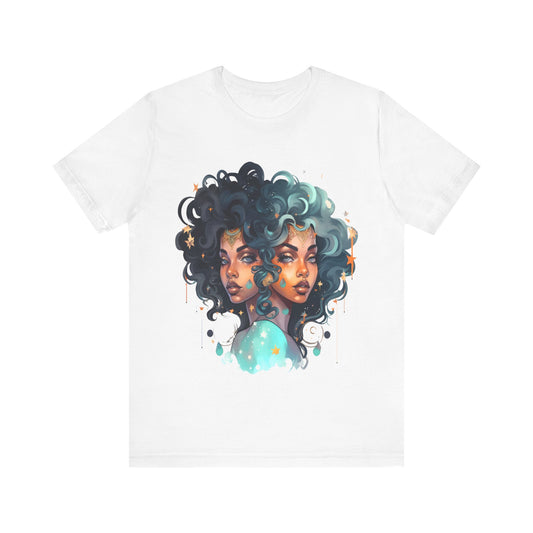 Unisex Jersey Short Sleeve Tee_____GeminiTwins