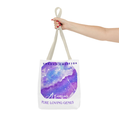 Aquarius Custom Tote Bag