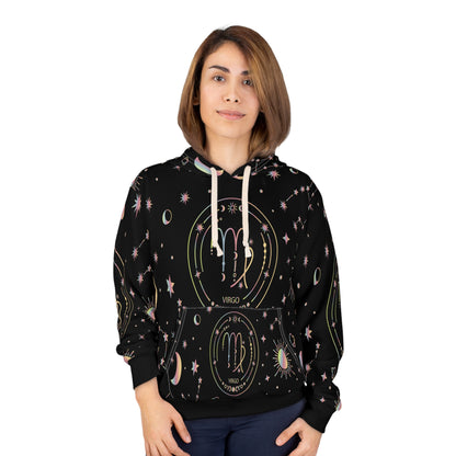 Virgo Unisex Pullover Hoodie