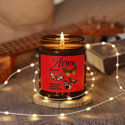 Soy Candle Aries