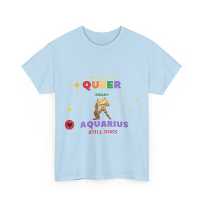 Aquarius/Pride Unisex Tee