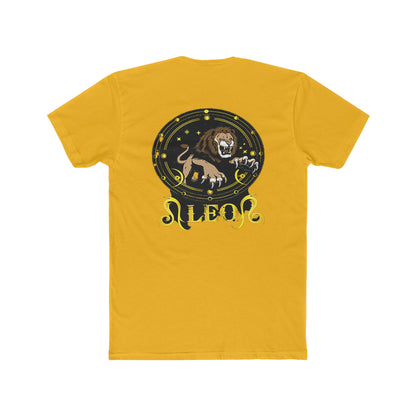 Men's Cotton Crew Tee______ Leo