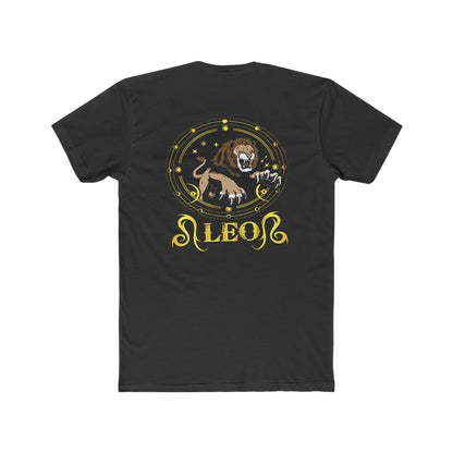 Men's Cotton Crew Tee______ Leo