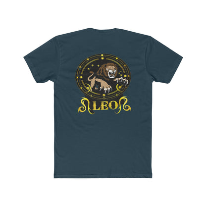 Men's Cotton Crew Tee______ Leo