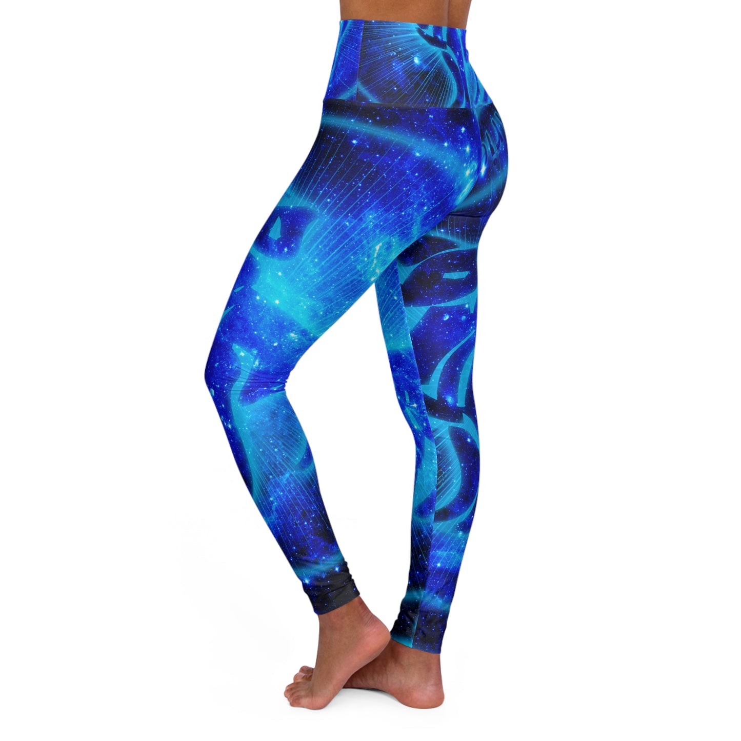 Yoga Leggings - Aries Ram Design