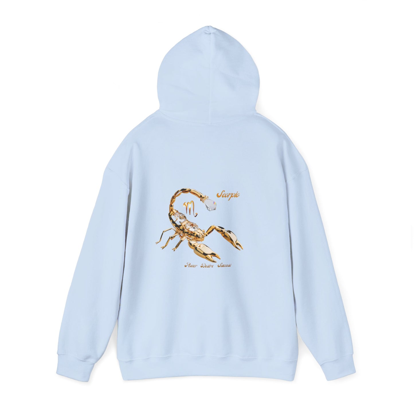 Unisex Heavy Blend™ Hooded Sweatshirt Gildan 18500 *_Scorpio