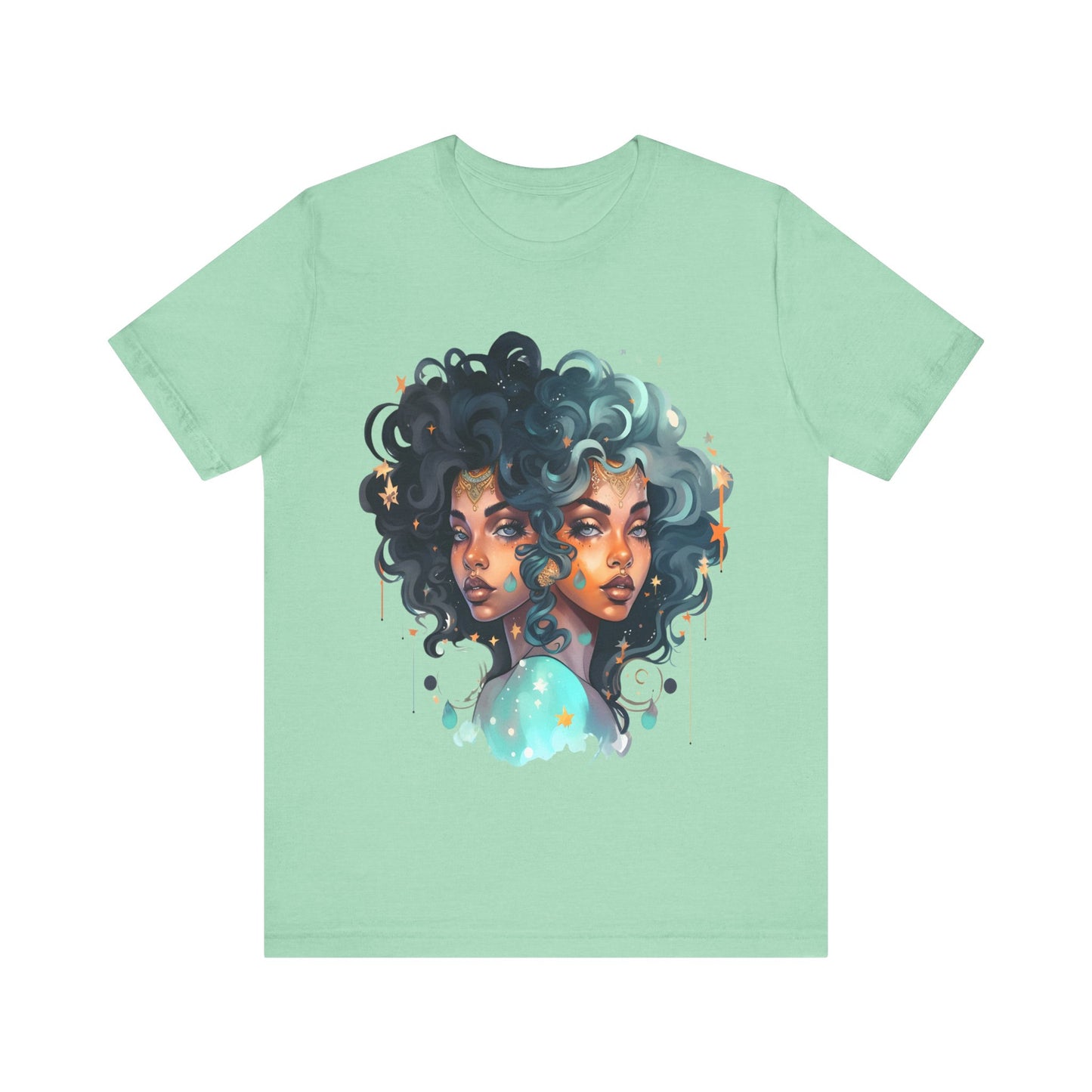 Gemini Twins Unisex Tee