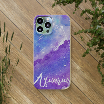 Biodegradable Case/Eco-Friendly________Aquarius**