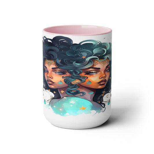 Two-Tone Coffee Mugs, 15oz_ GeminiTwins