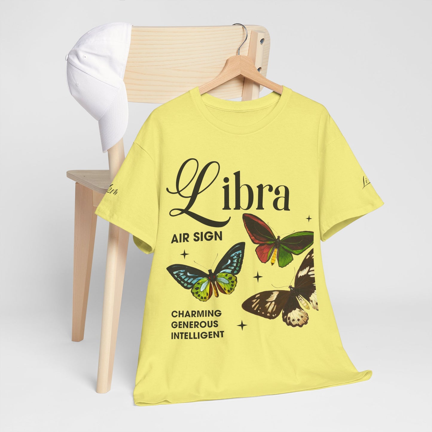 Libra Unisex Astrology Tee – Gildan 5000